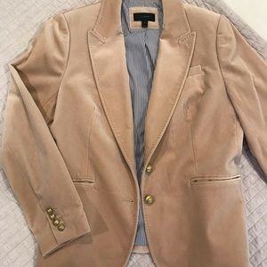 J.Crew Velvet Blazer